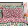 Joules Joules Rainbow Floral Pair of Standard Pillowcases, Multi Pillow Case Pink, Green