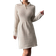 Shein RelaxiSolid Color Knit Winter PoLO Collar Minimalist Long Sleeve Short Dress