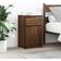 vidaXL 861332 Brown Sängbord 35x39cm 2st