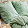Södahl Cheerful Duvet Cover Green, White (200x140cm)
