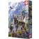 Educa Borras 500 Pieces Wolves In Rocks Puzzle Golden