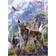 Educa Borras 500 Pieces Wolves In Rocks Puzzle Golden