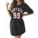 Shein Letter Graphic Drop Shoulder Pajama Night Dress