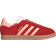 adidas Gazelle W - Better Scarlet/Glow Pink/Gold Metallic