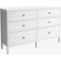 Hanah Home Mango White Kommode 154x92cm