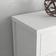Hanah Home Mango White Kommode 154x92cm