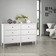 Hanah Home Mango White Kommode 154x92cm