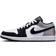 Nike Air Jordan 1 Low SE M - White/Black/Matte Silver/Fire Red