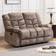 Red Barrel Studio Edilmar Brown Sofa 61.8" 2 Seater