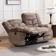Red Barrel Studio Edilmar Brown Sofa 61.8" 2 Seater