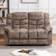 Red Barrel Studio Edilmar Brown Sofa 61.8" 2 Seater