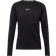 Nike Pro Warm Men's Long Sleeve Top - Black/White