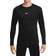 Nike Pro Warm Men's Long Sleeve Top - Black/White