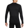 Nike Pro Warm Men's Long Sleeve Top - Black/White