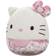 Squishmallows Hello Kitty with Velvet 20cm