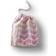 Bonamaison Printed Cotton Bag with Drawstring Kitchen Storage