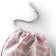 Bonamaison Printed Cotton Bag with Drawstring Kitchen Storage