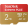 SanDisk Extreme Plus MicroSDXC Class 10 UHS-I U3 A2 250/150MB/s 2TB +SD adapter