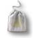 Bonamaison Printed Cotton Bags with Drawstring Köksförvaring