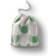 Bonamaison Printed Cotton Bags with Drawstring Köksförvaring