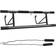 Sportnow Pull-Up Bar Doorway Stand