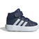 adidas Infant Grand Court Mid - Dark Blue/Halo Blue/Silver Metallic