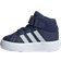 adidas Infant Grand Court Mid - Dark Blue/Halo Blue/Silver Metallic