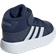 adidas Infant Grand Court Mid - Dark Blue/Halo Blue/Silver Metallic