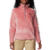 Columbia Women's Fire Side Quarter Zip Sherpa Fleece - Pink Agave