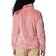 Columbia Women's Fire Side Quarter Zip Sherpa Fleece - Pink Agave