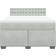 vidaXL Cama Buttons 144x190cm