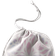 Bonamaison Printed cotton bags with drawstring Köksförvaring