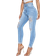 Shein Essnce High Waist Ripped Skinny Jeans