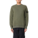 Stone Island Diagonal Fleece Old Effect Crew Neck Sweatshirt - Moss Green