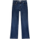 Mango Sienna Flared Crop Jeans - Dark Blue