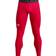 Under Armour Men's HeatGear Leggings - Red/White