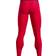 Under Armour Men's HeatGear Leggings - Red/White