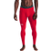 Under Armour Men's HeatGear Leggings - Red/White