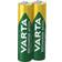 Varta Rechargeable Accu Power AAA 1000mAh Compatible 2-pack