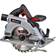 Einhell Johdoton Sirkkelisaha, Te-cs 18/190 Li Musta, Punainen