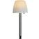 Metro Solar Path Light White/Milky Ground Lighting 28cm