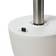 Metro Solar Path Light White/Milky Ground Lighting 28cm