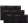 Calvin Klein Modern Cotton Stretch Low Rise Trunk 3-pack - Black/Silver/Red