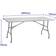 Marbueno Refurbished Folding Table Grey 70 x 74 x 180 cm