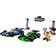 LEGO City F1 Startfelt med VCARB og Sauber-racerbiler