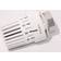 Oventrop Thermostat OV UNI RTLH Blanc 10-40 GrC