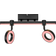 JUST LIGHT LOLAsmart Bileda Black Takplafond 41cm