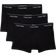 Calvin Klein Modern Cotton Trunks 3-pack - Black W/Black Wb