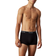 Calvin Klein Modern Cotton Trunks 3-pack - Black W/Black Wb