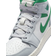 Nike Air Jordan 1 Mid GS - Summit White/Pure Platinum/Sail/Pine Green